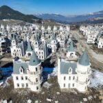 Creepy 'Ghost Town': Hundreds of Abandoned Disney Castle Homes Frozen in Time