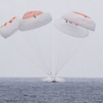 Crew 10 splashes down in Pacific Ocean after returning from ISS