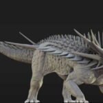 'So weird': Ankylosaurus with 90cm spikes sticking out of its neck discovered…