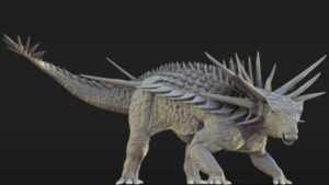 'So weird': Ankylosaurus with 90cm spikes sticking out of its neck discovered…