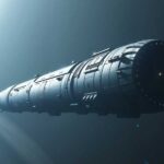 The proposed spacecraft would be able to carry up to 2,400 people one way to the nearest star system, Alpha Centauri.