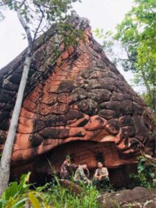 Mountain Cave with Ancient Rock Paintings Found in Thailand