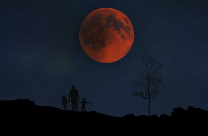 A blood moon is coming—here's what you need to know about the total lunar eclipse on September 7.