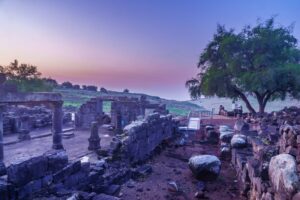Archaeologists discover 'Jesus synagogue' in groundbreaking find