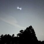 Ghostly 'spiral' Perseid meteor photobombs over several US states – and experts aren't sure what's causing them