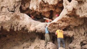 1,900-Year-Old Aramaic Inscription Found in Dead Sea Cave