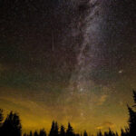 The peak of the Perseid meteor shower is expected on August 12-13.