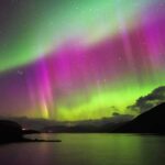 Auroras will be visible across 18 states this weekend as a solar storm approaches Earth.