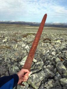 1,200-year-old Viking sword discovered in Norwegian mountain
