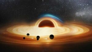 Scientists believe they have discovered the first known triple black hole system…