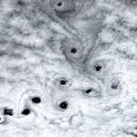 10 Strange 'Dark Voids' Appear in the Skies Above Uninhabited Island Near…