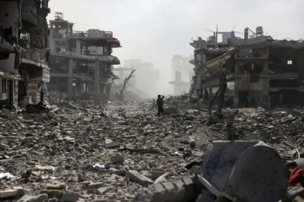 TOPSHOT-PALESTINIAN-ISRAELI-CONFLICT