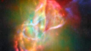 The Butterfly Nebula spreads its fiery wings in a stunning new image…