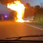 Vegan Missouri Firefighter Battling Burning Beef Truck on First Day