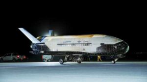 Secret X37-B space plane to test quantum navigation system scientists hope will…