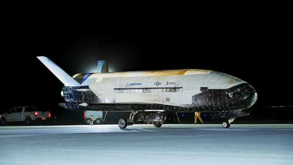 Secret X37-B space plane to test quantum navigation system scientists hope will one day replace GPS
