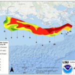 NOAA says Gulf of Mexico dead zone shrinks this year