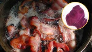 Diagnostic dilemma: Man's preference for 'soft' bacon may have caused his brain…