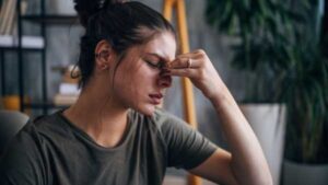 Why are caffeine withdrawal headaches so severe?