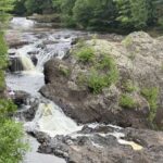 Rocks in Lake Superior bear witness to the aftermath of a giant…