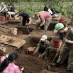 Students unearth foundations of 1830s Missouri homestead