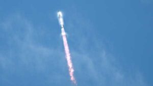 Tenth time lucky! SpaceX's Starship successfully completes test flight after a series…