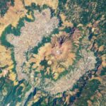 Japan's Supervolcanic 'Hell' Caldera Is Home to 17 Different Volcanoes – Earth From Space