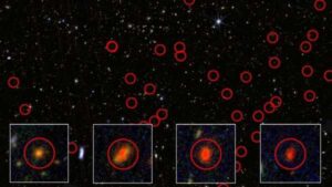 The James Webb Space Telescope has discovered 300 mysteriously glowing objects. Are…