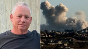 Bodies of two Israeli hostages removed from Gaza by troops as attacks…