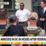 D.C. man charged with felony assault for allegedly throwing sandwich at federal agent