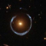 A colossal black hole with a mass of 36 billion suns is…