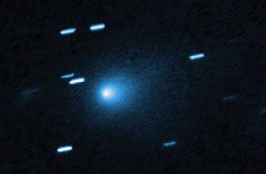 NASA's Hubble Space Telescope Has Released the Most Detailed Images to Date of the Interstellar Visitor 3I/ATLAS