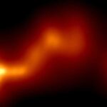 Exotic 'blazar' is part of most extreme binary black hole system ever discovered, warped jet suggests