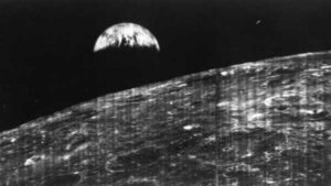 Check out the original version of Earthrise taken 59 years ago this…