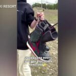 Message in a bottle among items found during cleanup at Colorado ski resort