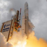 The Ariane 6 launch vehicle launched a meteorological satellite into orbit.