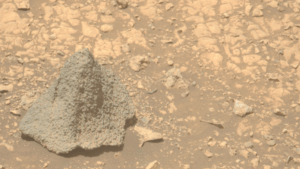 NASA's Perseverance Rover Discovers Mysterious 'Helmet' on Mars (Photo)