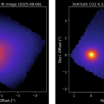 The first observation of interstellar comet 3I/ATLAS by the James Webb Space…