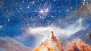 James Webb's 'Starry Mountaintop' Could Be Observatory's Best Image to Date –…