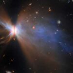 James Webb Space Telescope Spots Deformed 'Butterfly Star' Shedding Chrysalis – Space…