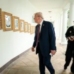 Trump takes trolling to the next level by replacing Biden's portrait with…