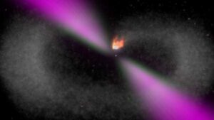 JWST discovers planet with all-carbon atmosphere orbiting 'black widow' star