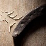 A horseshoe for good luck: should it be hung, nailed down, or…