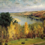 How did Russian poets write about autumn?