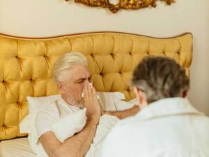 Mystery solved: why older people have a harder time with the flu