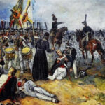 Who was the military clergy subordinate to in the Russian Empire?