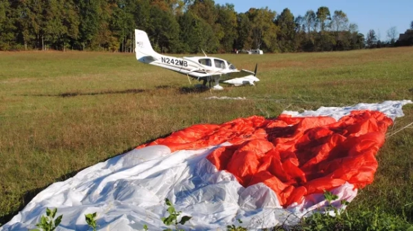 Cirrus Airframe Parachute System (CAPS) Experience | Greg Huntley