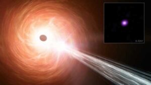 'Shocking': Black hole discovered growing 2.4 times faster than theoretical limit