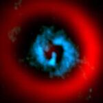 Scientists are observing the birth of a young planet in real time…