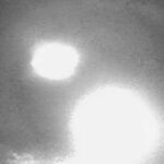 A camera trap in Chile has captured strange lights flashing in the…